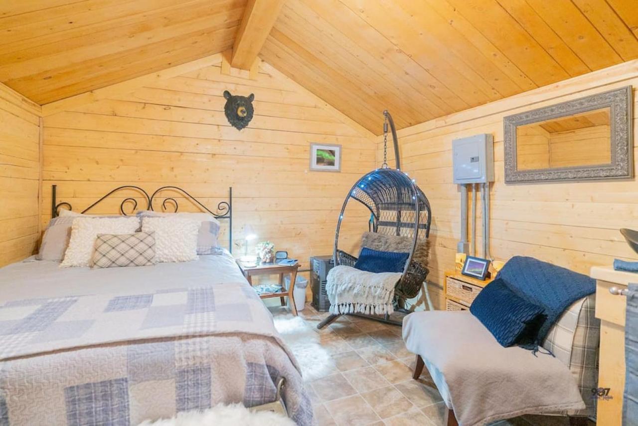 Studio Log Dry Cabin| Aurora Views! Fairbanks Ngoại thất bức ảnh