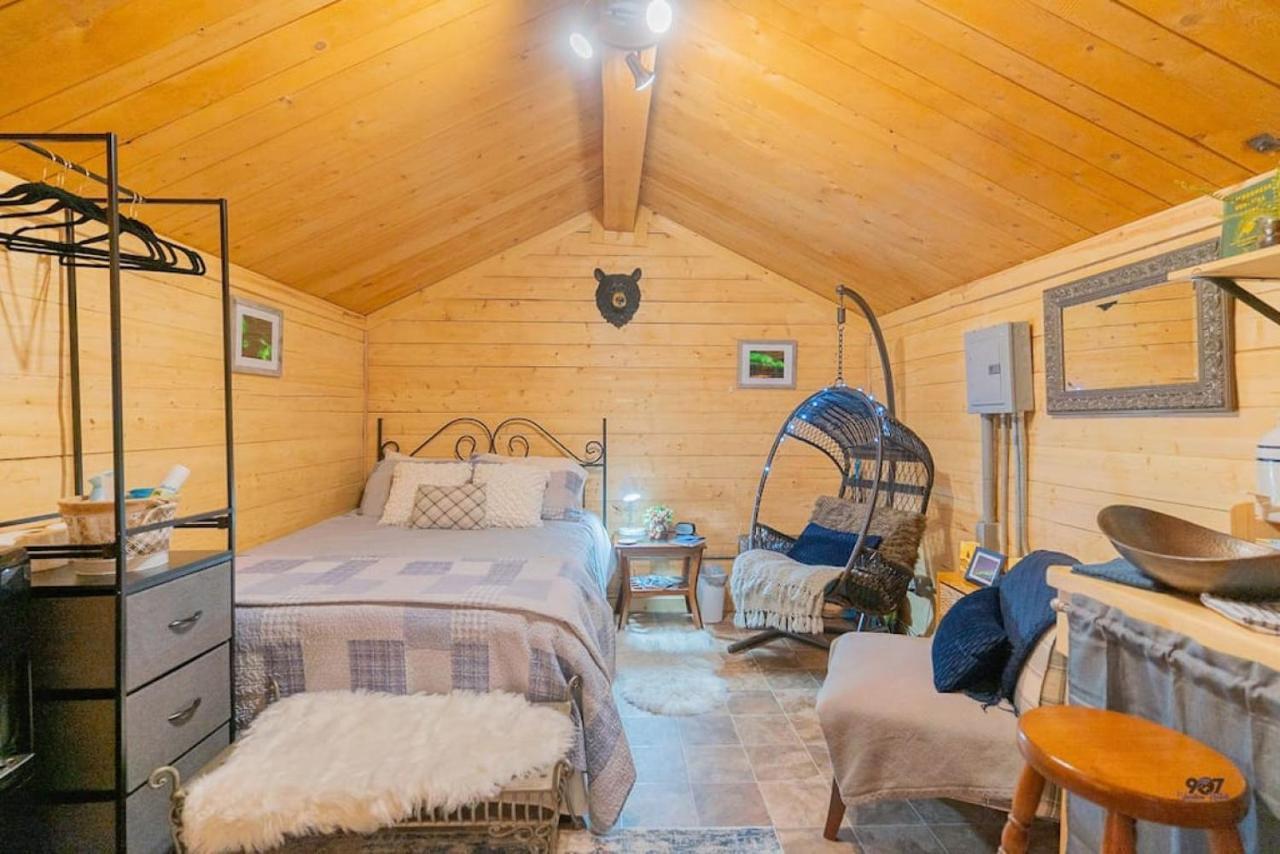 Studio Log Dry Cabin| Aurora Views! Fairbanks Ngoại thất bức ảnh