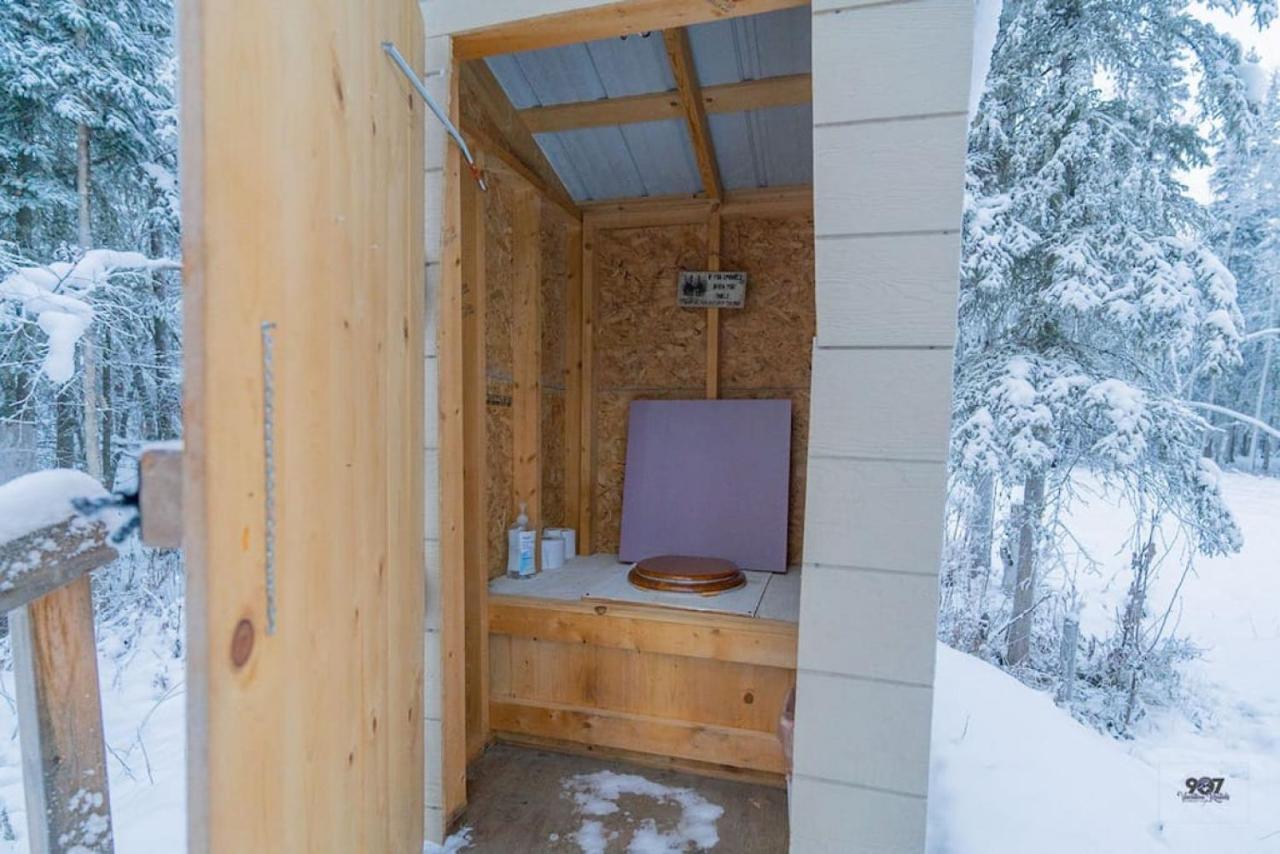 Studio Log Dry Cabin| Aurora Views! Fairbanks Ngoại thất bức ảnh