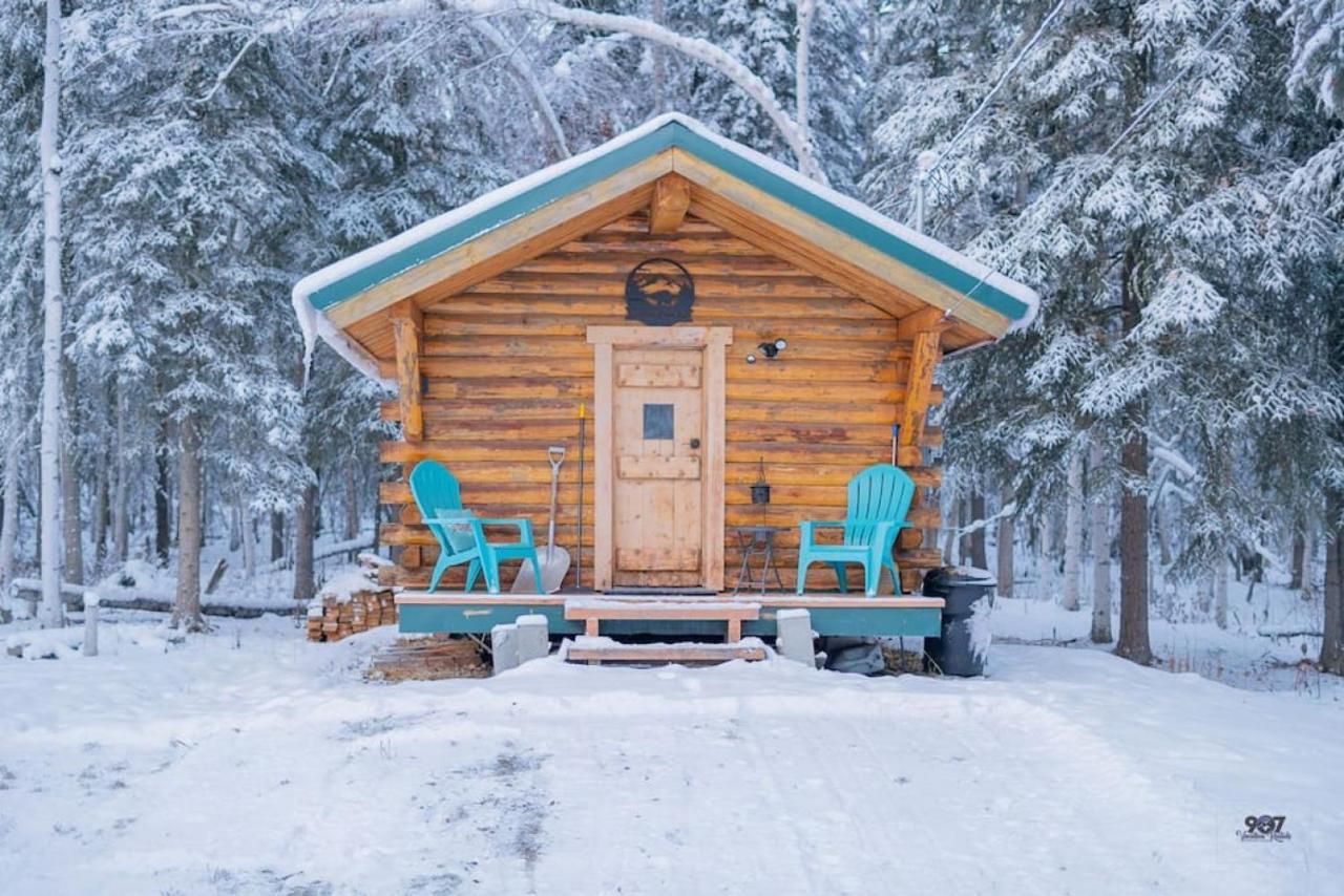 Studio Log Dry Cabin| Aurora Views! Fairbanks Ngoại thất bức ảnh
