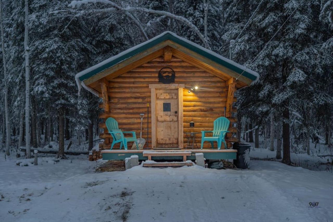 Studio Log Dry Cabin| Aurora Views! Fairbanks Ngoại thất bức ảnh