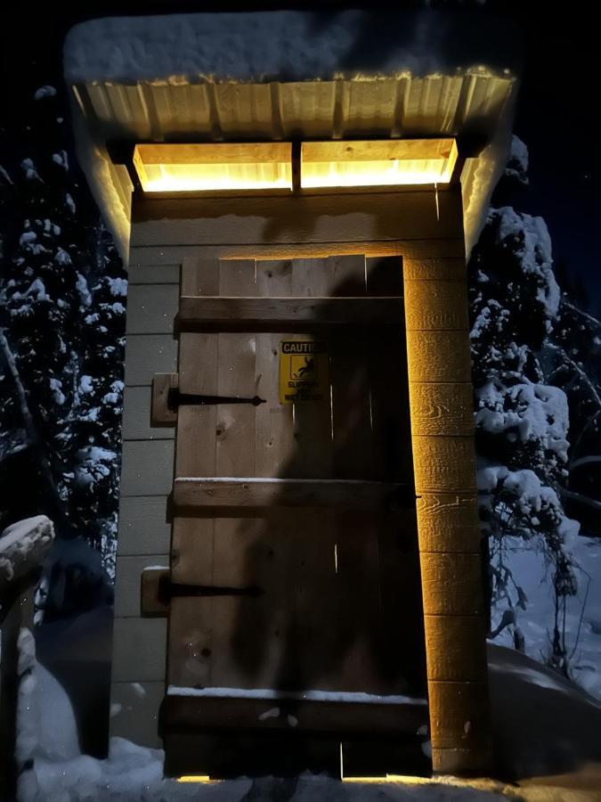 Studio Log Dry Cabin| Aurora Views! Fairbanks Ngoại thất bức ảnh